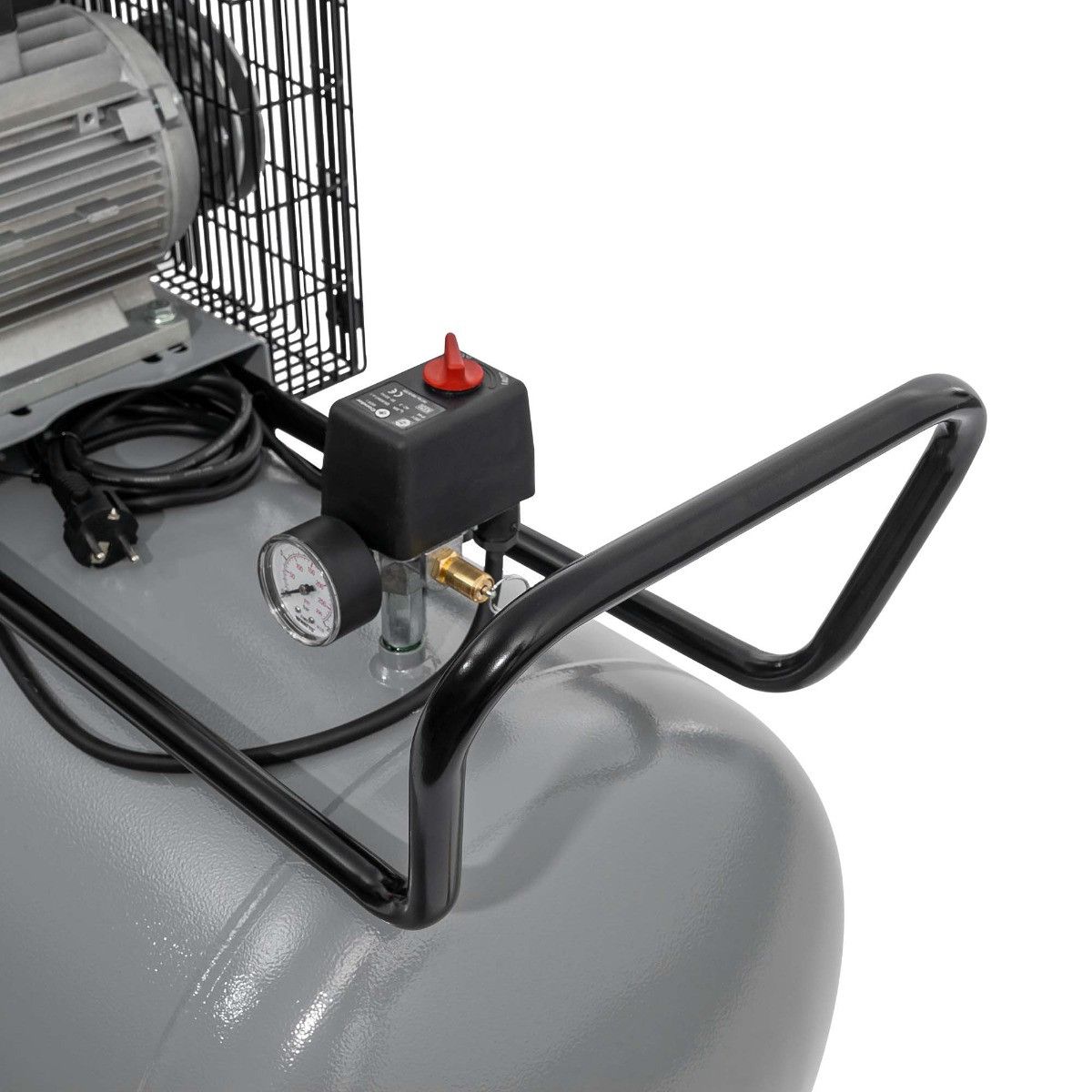 Airpress kompresor dwutłokowy HL 425-200 Pro 10 bar 3 KM/2.2 kW 317 l/min 200 l