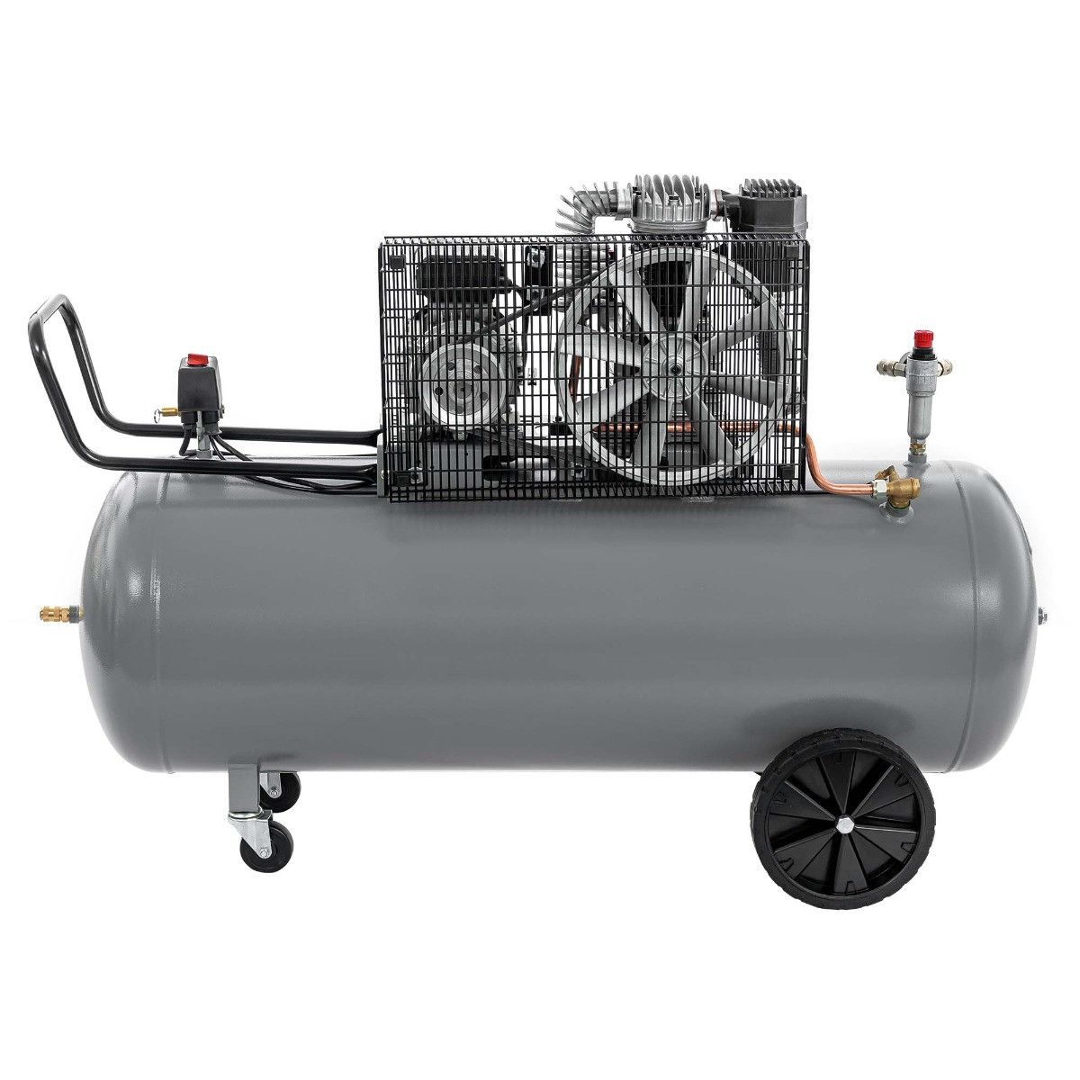 Airpress kompresor dwutłokowy HL 425-200 Pro 10 bar 3 KM/2.2 kW 317 l/min 200 l