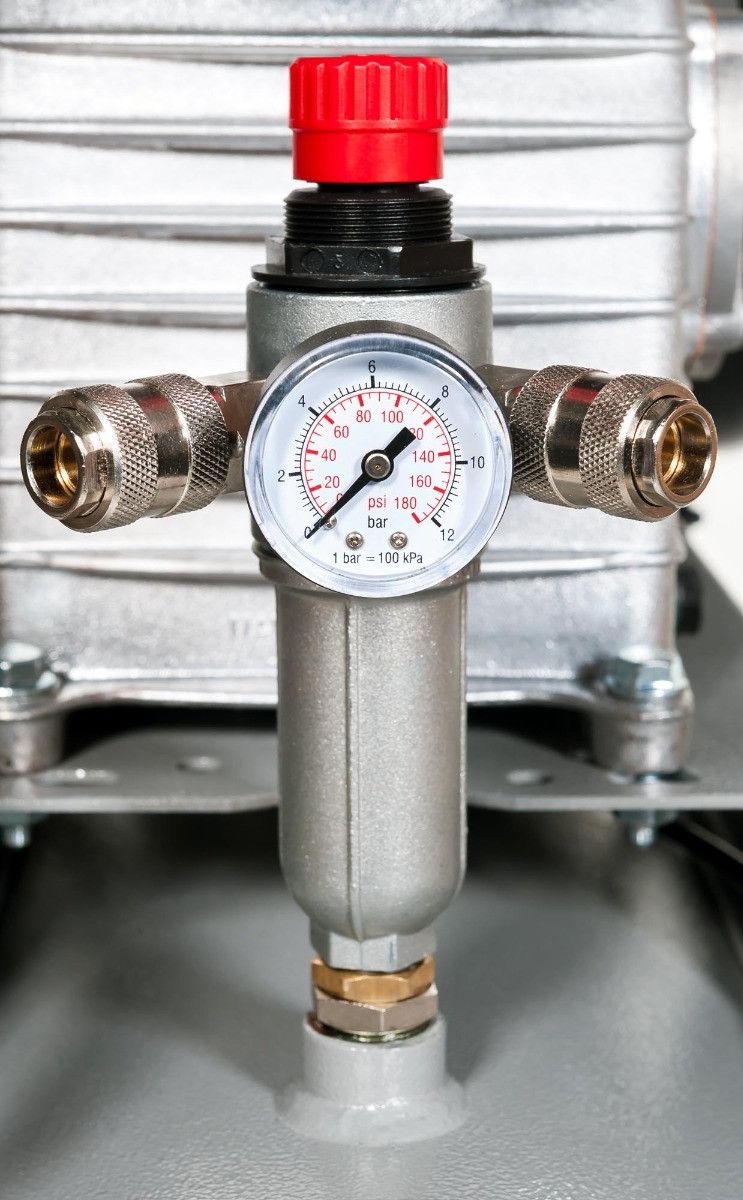 Airpress kompresor dwutłokowy HL 425-90 Pro 10 bar 3 KM/2.2 kW 400 l/min 90 l