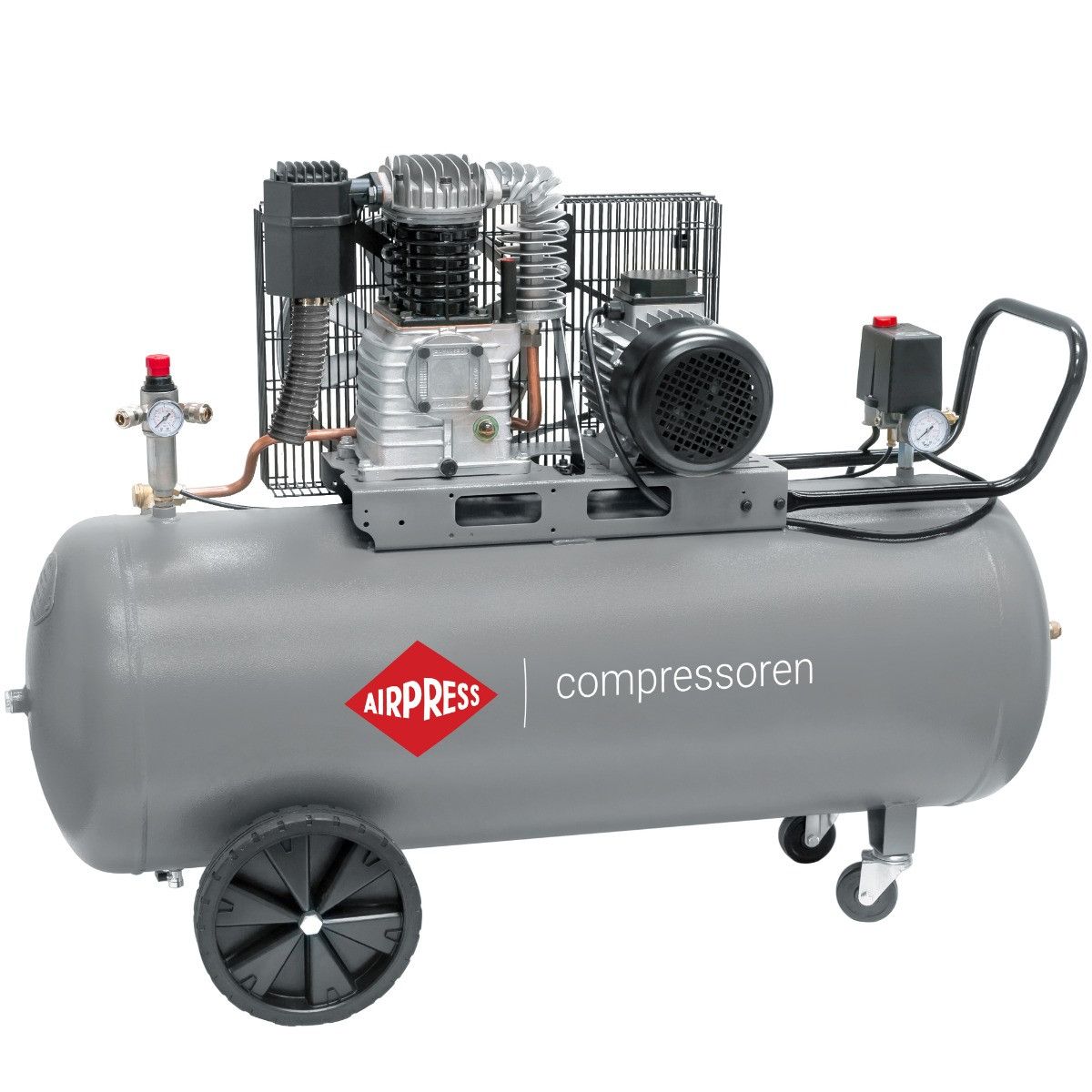 Airpress kompresor dwutłokowy HK 425-150 Pro 10 bar 3 KM/2.2 kW 400V 400 l/min 150 l