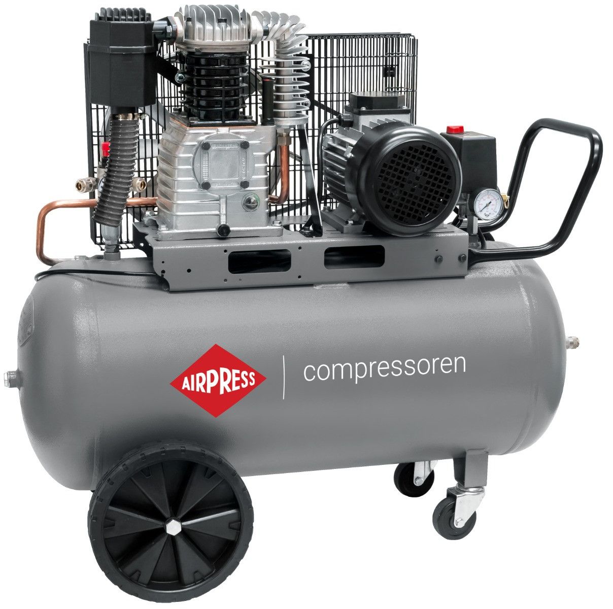 Airpress kompresor dwutłokowy HK 625-90 Pro 10 bar 4 KM/3 kW 400V 415 l/min 90 l