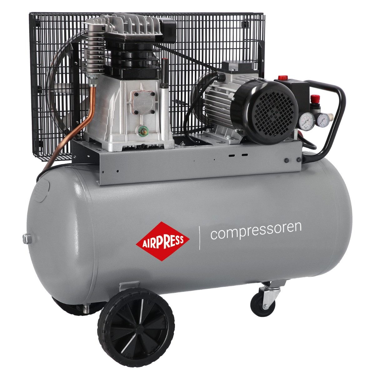 Airpress kompresor dwutłokowy HK 600-90 Pro 10 bar 4 KM/3 kW 400V 480 l/min 90 l