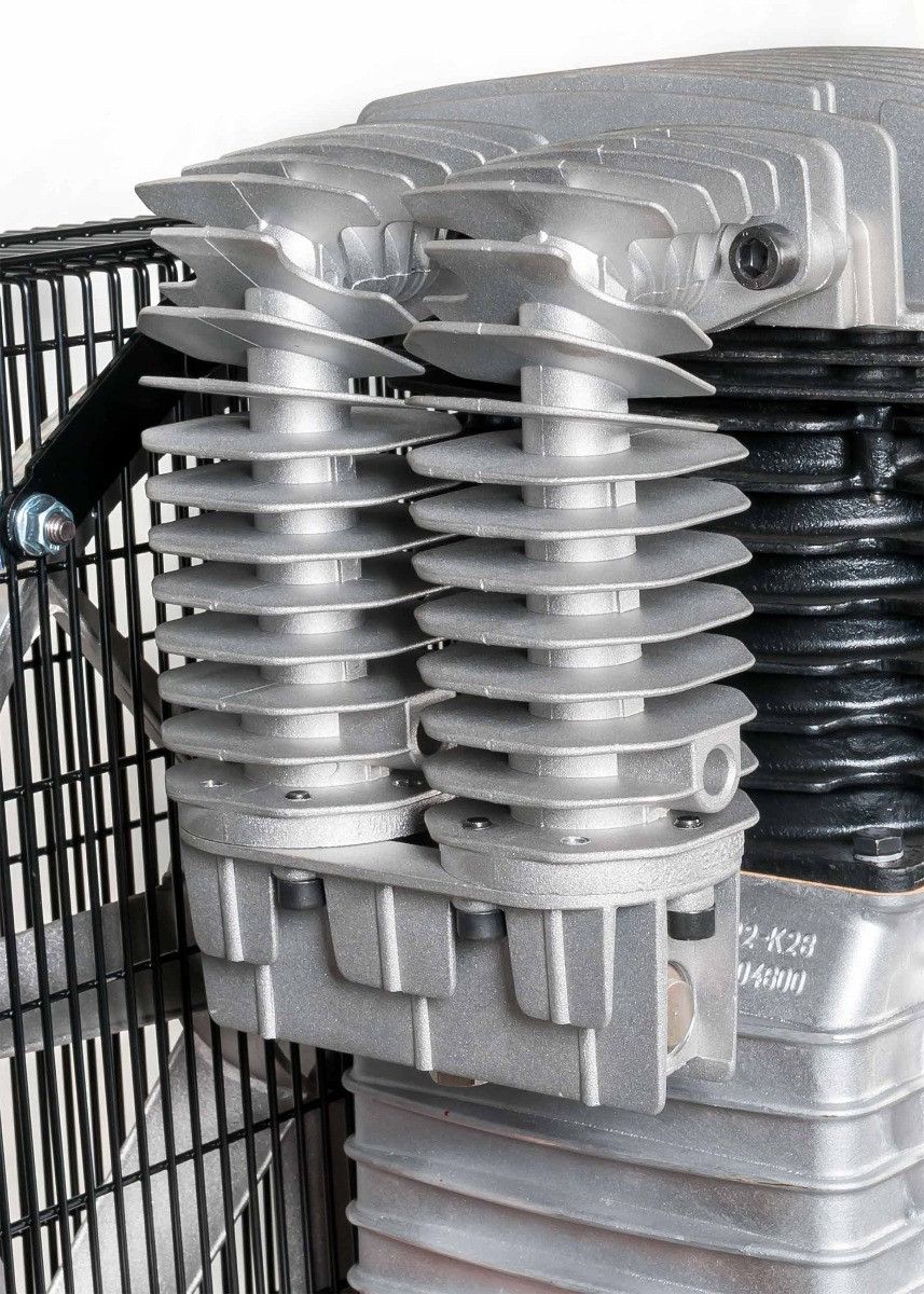 Airpress kompresor dwutłokowy HK 650-200 Pro 11 bar 5.5 KM/4 kW 400V 612 l/min 200 l