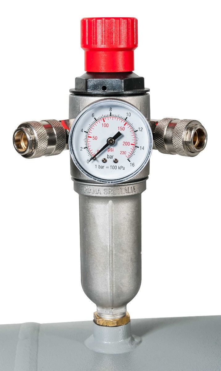 Airpress kompresor dwutłokowy HK 650-200 Pro 11 bar 5.5 KM/4 kW 400V 612 l/min 200 l