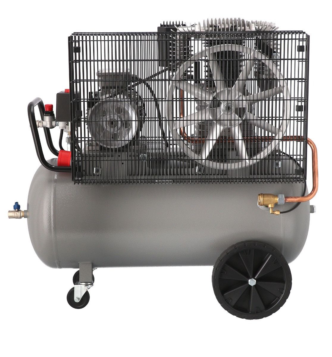 Airpress kompresor dwutłokowy HK 650-90 Pro 11 bar 5.5 KM/4 kW 400V 612 l/min 90 l