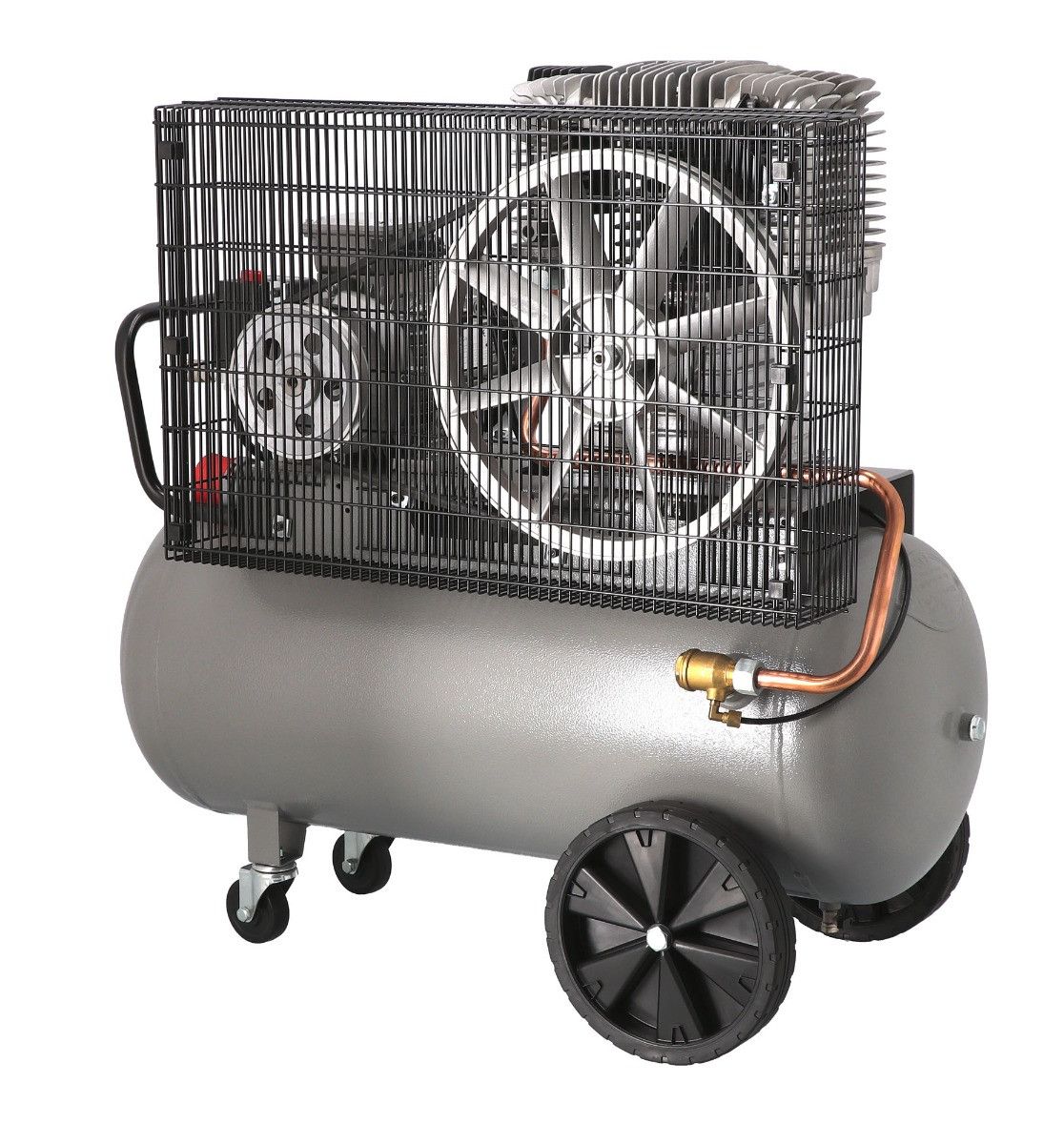 Airpress kompresor dwutłokowy HK 650-90 Pro 11 bar 5.5 KM/4 kW 400V 612 l/min 90 l