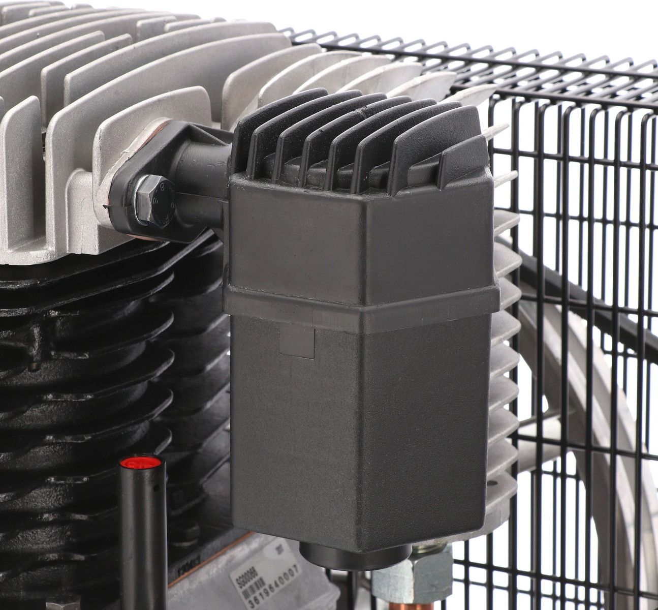 Airpress kompresor dwutłokowy HK 650-90 Pro 11 bar 5.5 KM/4 kW 400V 612 l/min 90 l