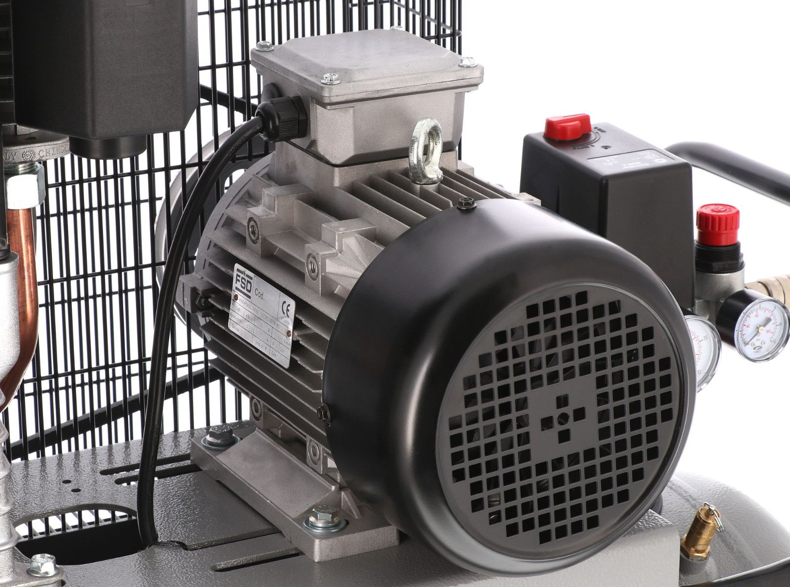 Airpress kompresor dwutłokowy HK 650-90 Pro 11 bar 5.5 KM/4 kW 400V 612 l/min 90 l