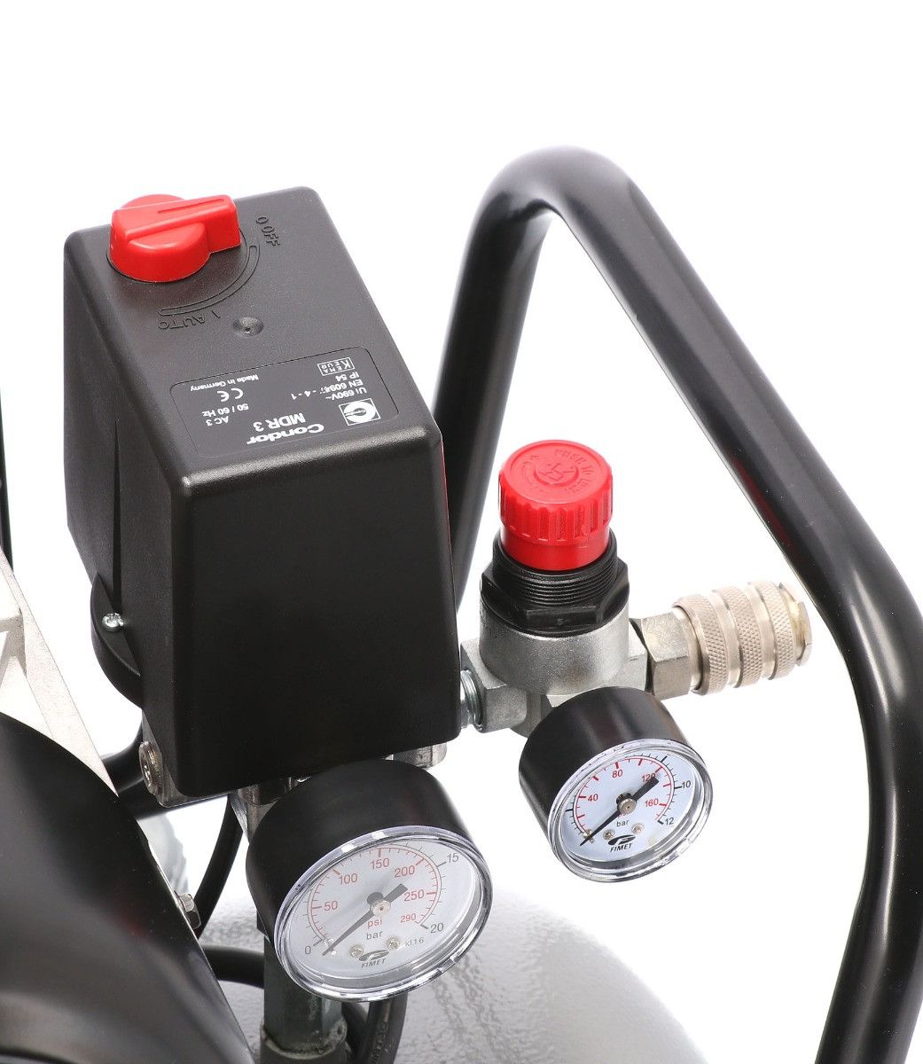 Airpress kompresor dwutłokowy HK 650-90 Pro 11 bar 5.5 KM/4 kW 400V 612 l/min 90 l