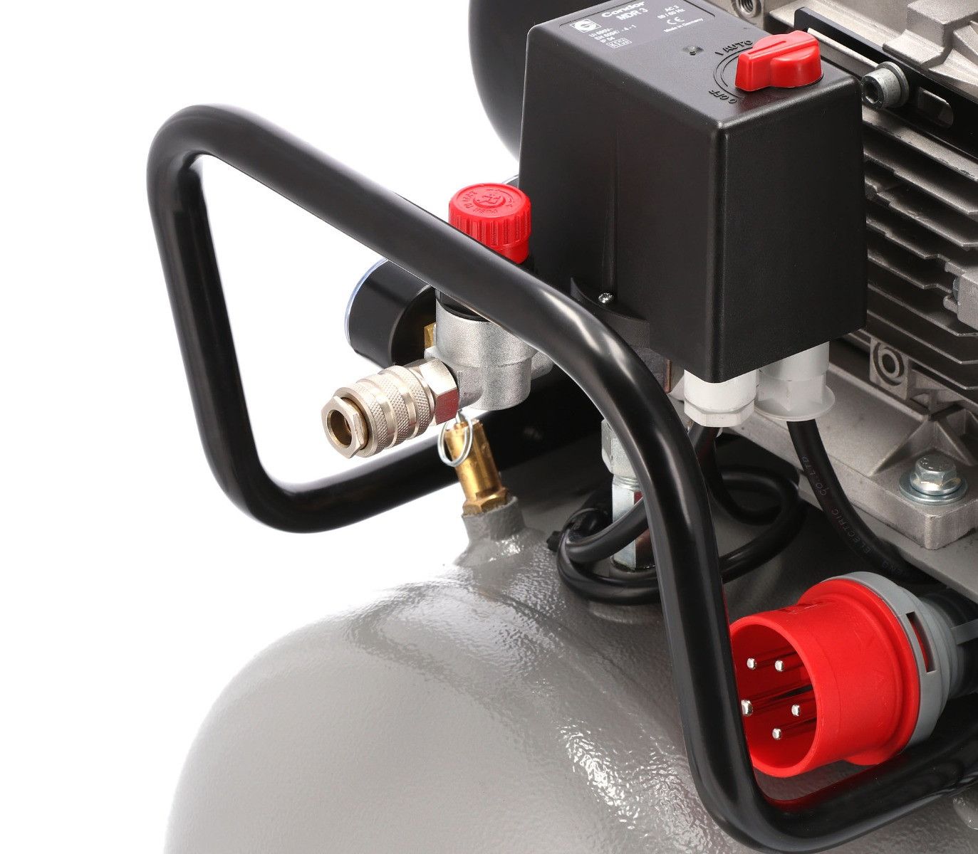 Airpress kompresor dwutłokowy HK 650-90 Pro 11 bar 5.5 KM/4 kW 400V 612 l/min 90 l