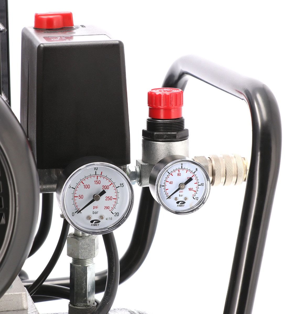 Airpress kompresor dwutłokowy HK 650-90 Pro 11 bar 5.5 KM/4 kW 400V 612 l/min 90 l