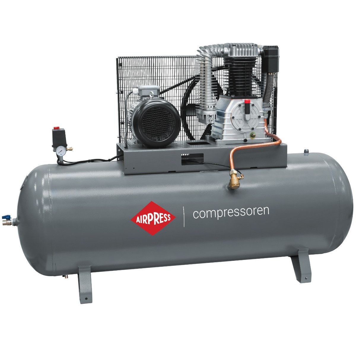 Airpress kompresor dwutłokowy HK 1500-500 Pro 11 bar 10 KM/7.5 kW 400V 751,8 l/min 500 l