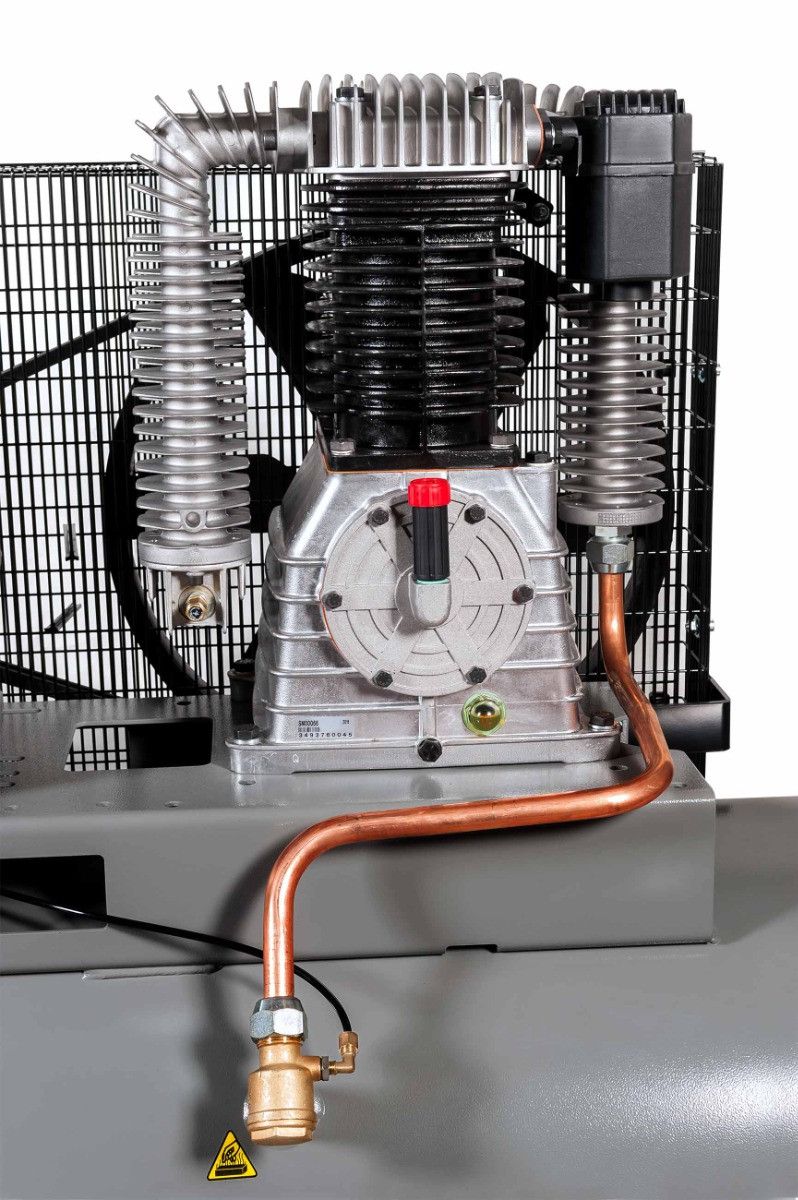Airpress kompresor dwutłokowy HK 1500-500 Pro 11 bar 10 KM/7.5 kW 400V 751,8 l/min 500 l