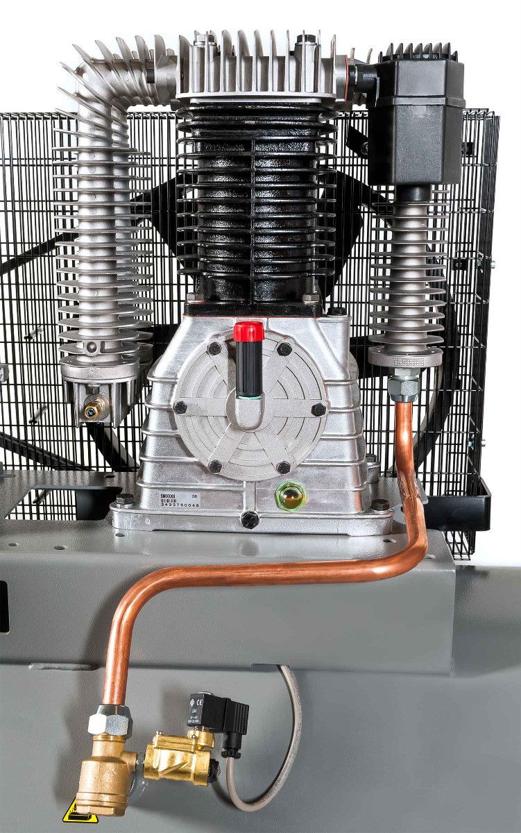 Airpress kompresor dwutłokowy HK 1500-500 SD Pro 14 bar 10 KM/7.5 kW 400V 599,9 l/min 500 l - połączenie gwiazda-trójkąt