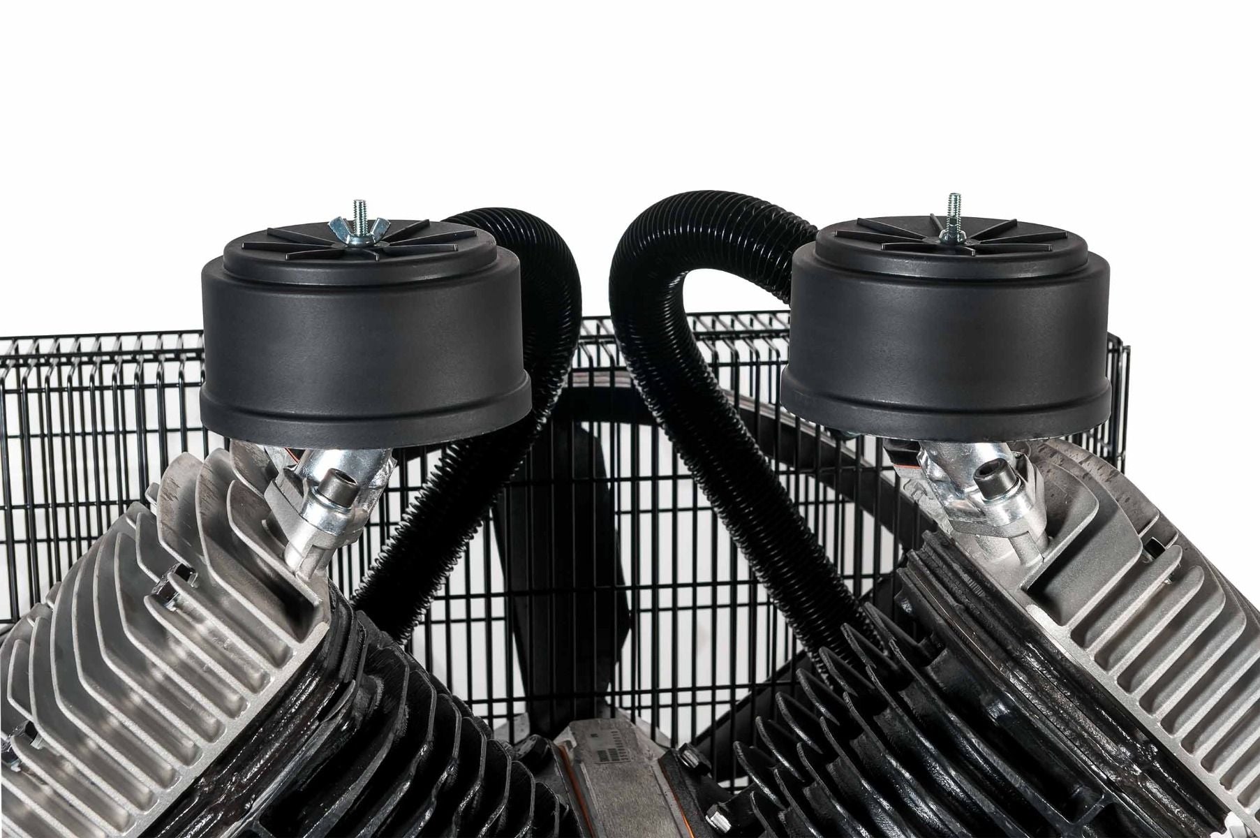 Airpress kompresor K 500-2000S 14 bar 15 KM/11 kW 400V 1090 l/min 500 l - połączenie gwiazda-trójkąt