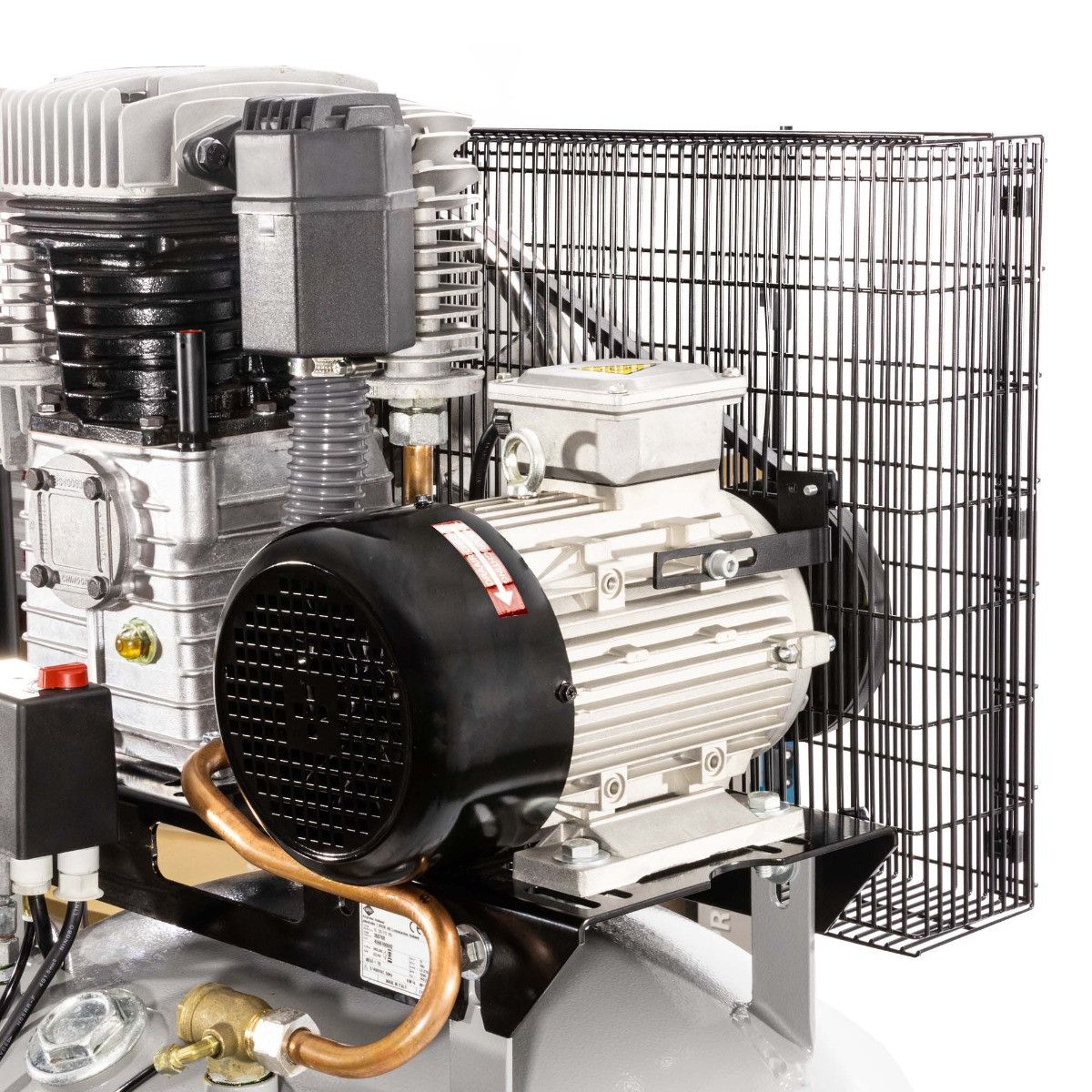 Airpress kompresor dwutłokowy pionowy VK 700-270 Pro 11 bar 5.5 KM/4 kW 400V 463,4 l/min 270 l