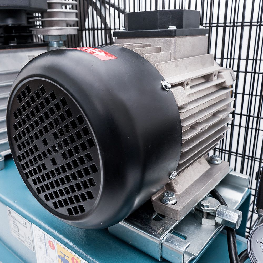 Airpress kompresor dwutłokowy K 100-450 14 bar 3 KM/2.2 kW 400V 450 l/min 100 l