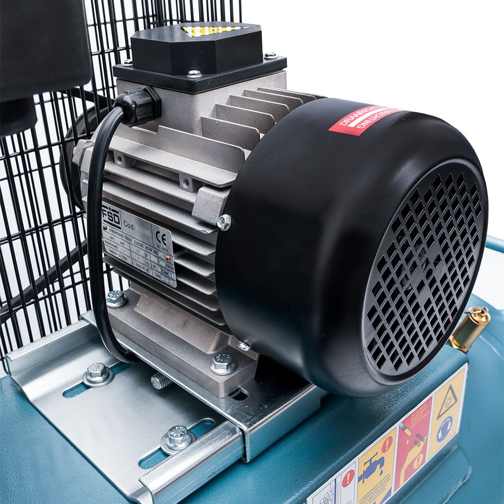 Airpress kompresor dwutłokowy K 100-450 14 bar 3 KM/2.2 kW 400V 450 l/min 100 l
