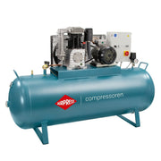 Airpress kompresor dwutłokowy K 500-1000S 14 bar 7.5 KM/5.5 kW 400V 1000 l/min 500 l - połączenie gwiazda-trójkąt