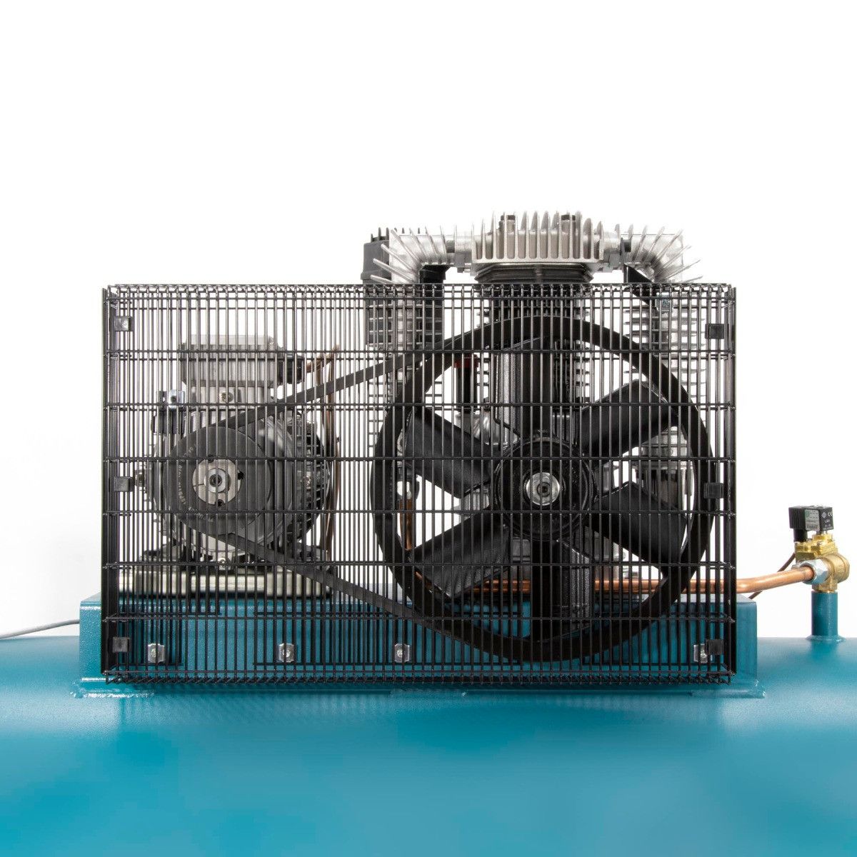 Airpress kompresor dwutłokowy K 500-1000S 14 bar 7.5 KM/5.5 kW 400V 1000 l/min 500 l - połączenie gwiazda-trójkąt