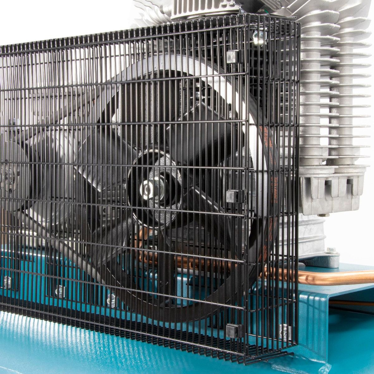 Airpress kompresor dwutłokowy K 500-1000S 14 bar 7.5 KM/5.5 kW 400V 1000 l/min 500 l - połączenie gwiazda-trójkąt