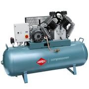 Airpress kompresor K 500-2000S 14 bar 15 KM/11 kW 400V 1090 l/min 500 l - połączenie gwiazda-trójkąt