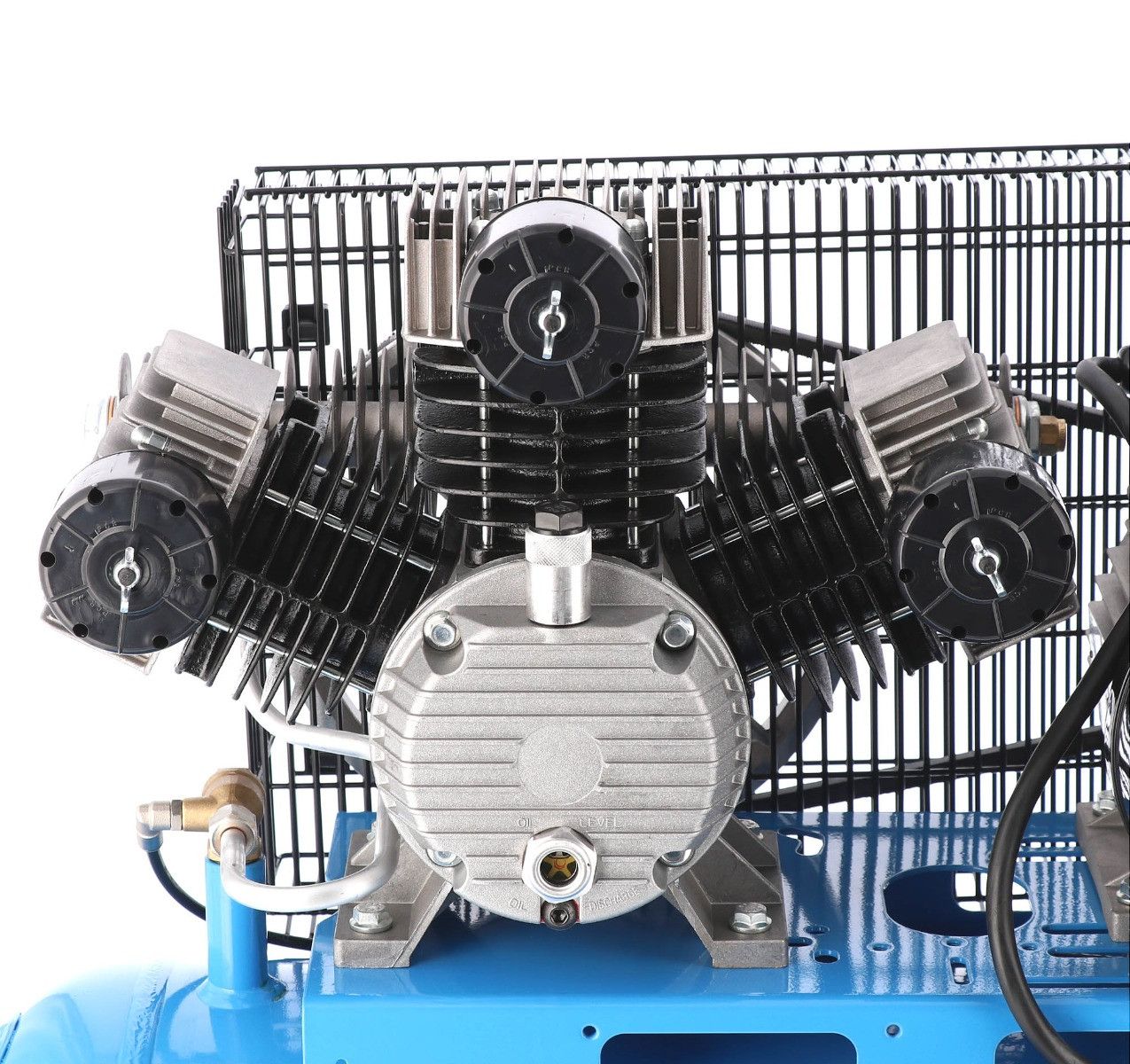 Airpress kompresor 3 tłokowy LM 100-400 10 bar 3 KM/2.2 kW 400 l/min 100 l