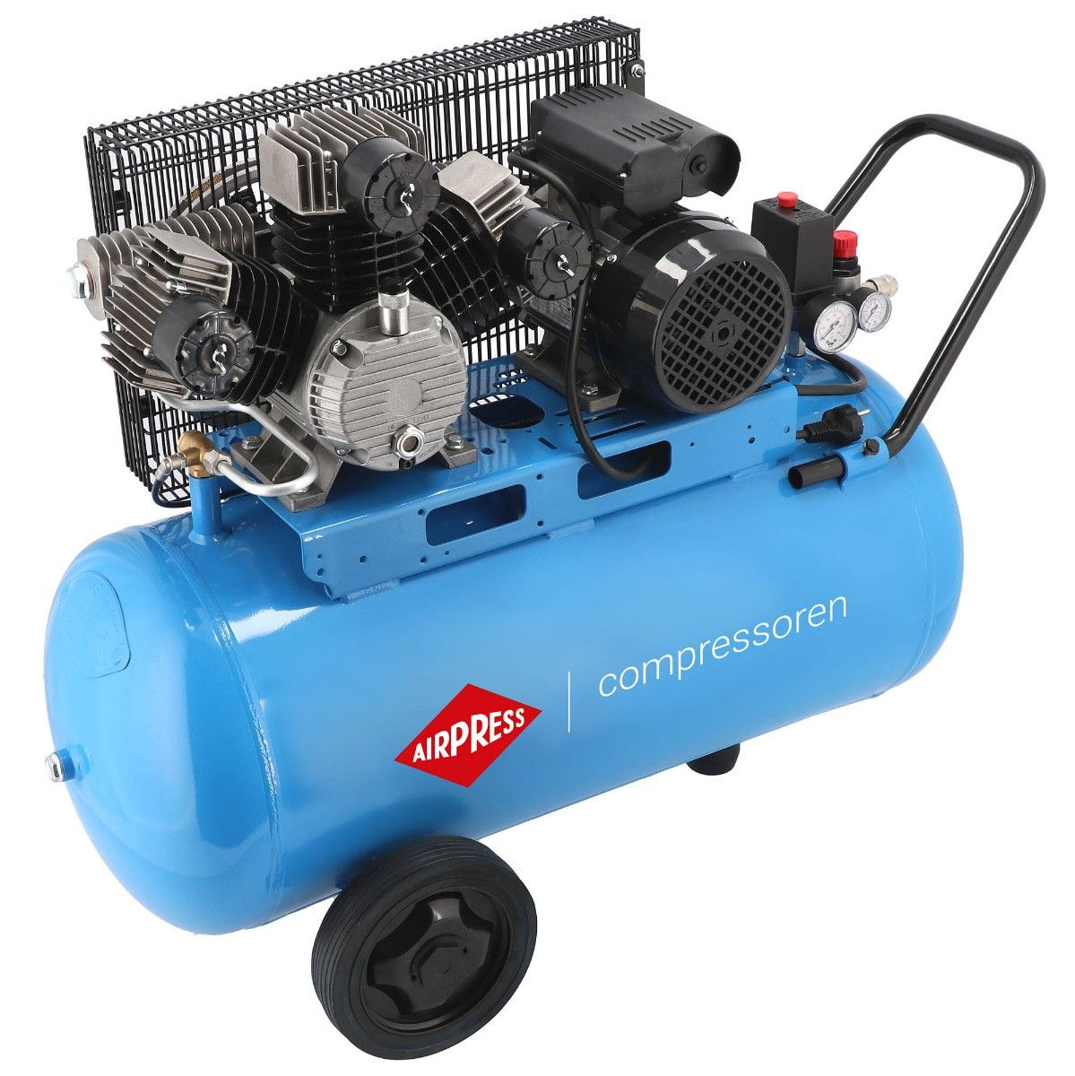 Airpress kompresor 3 tłokowy LM 100-400 10 bar 3 KM/2.2 kW 400 l/min 100 l