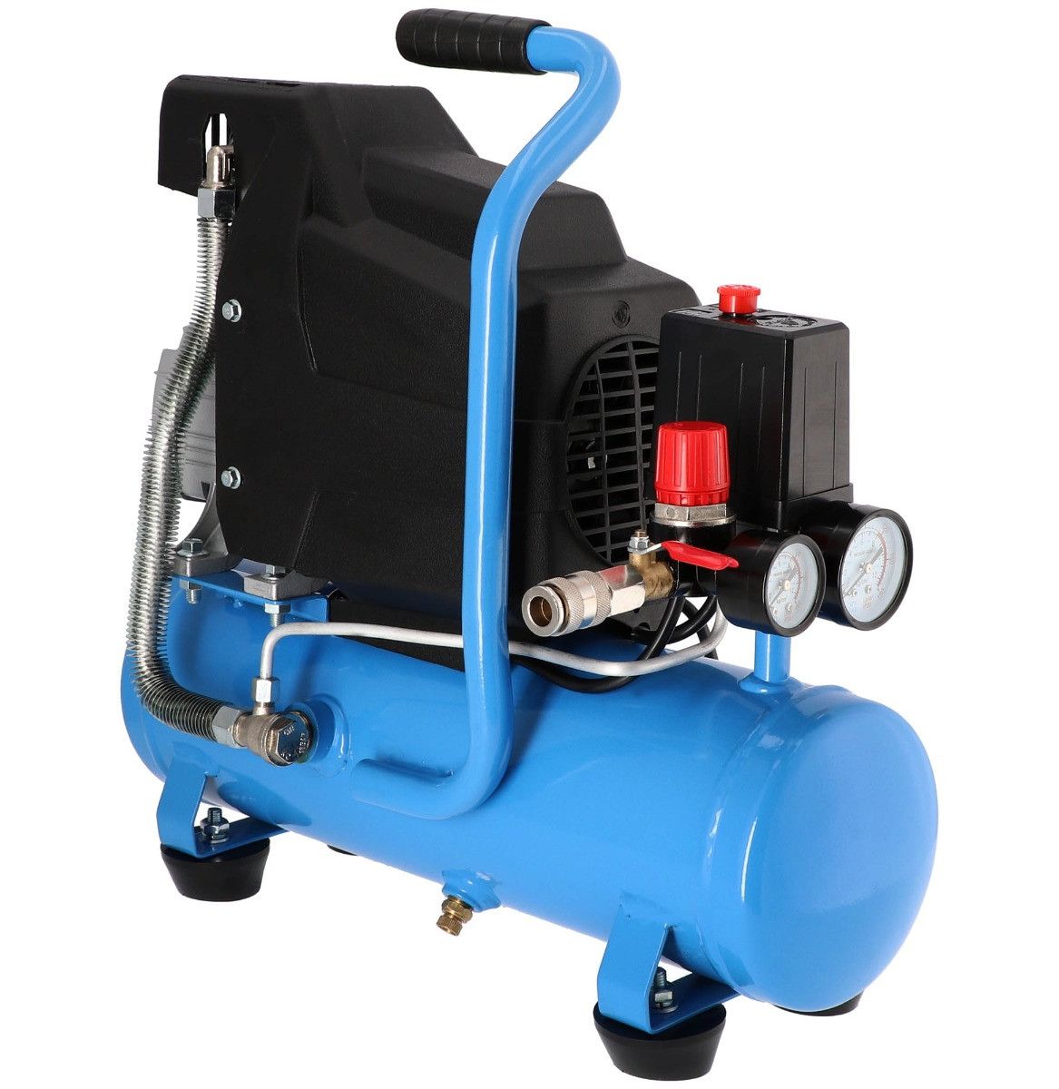 Airpress mały kompresor H 185-6 8 bar 1.5 KM/1.1 kW 82.3 l/min 6 l