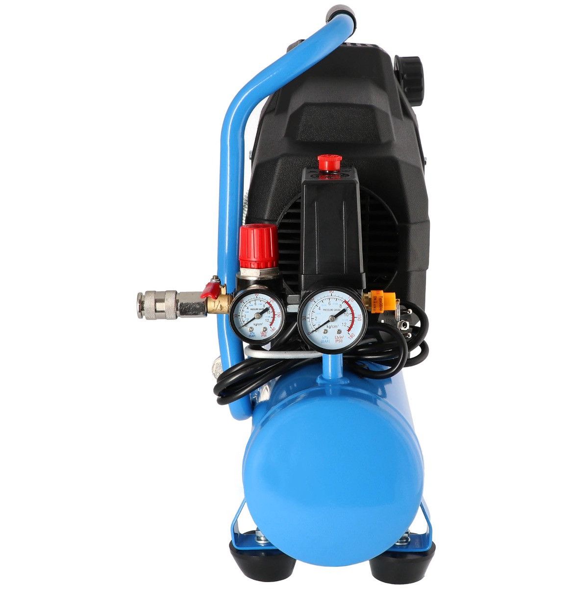 Airpress mały kompresor H 185-6 8 bar 1.5 KM/1.1 kW 82.3 l/min 6 l
