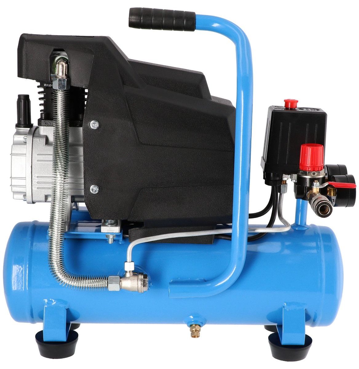 Airpress mały kompresor H 185-6 8 bar 1.5 KM/1.1 kW 82.3 l/min 6 l