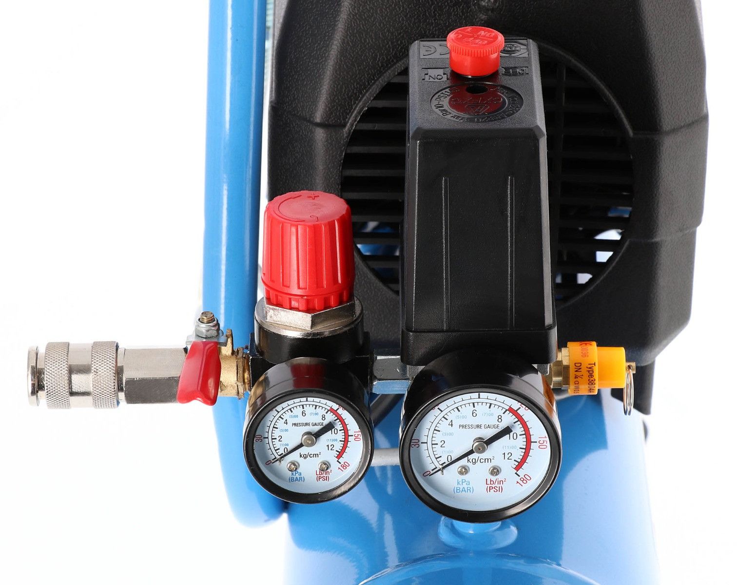 Airpress mały kompresor H 185-6 8 bar 1.5 KM/1.1 kW 82.3 l/min 6 l