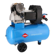 Airpress kompresor dwutłokowy LM 50-410 10 bar 3 KM/2.2 kW 410 l/min 50 l