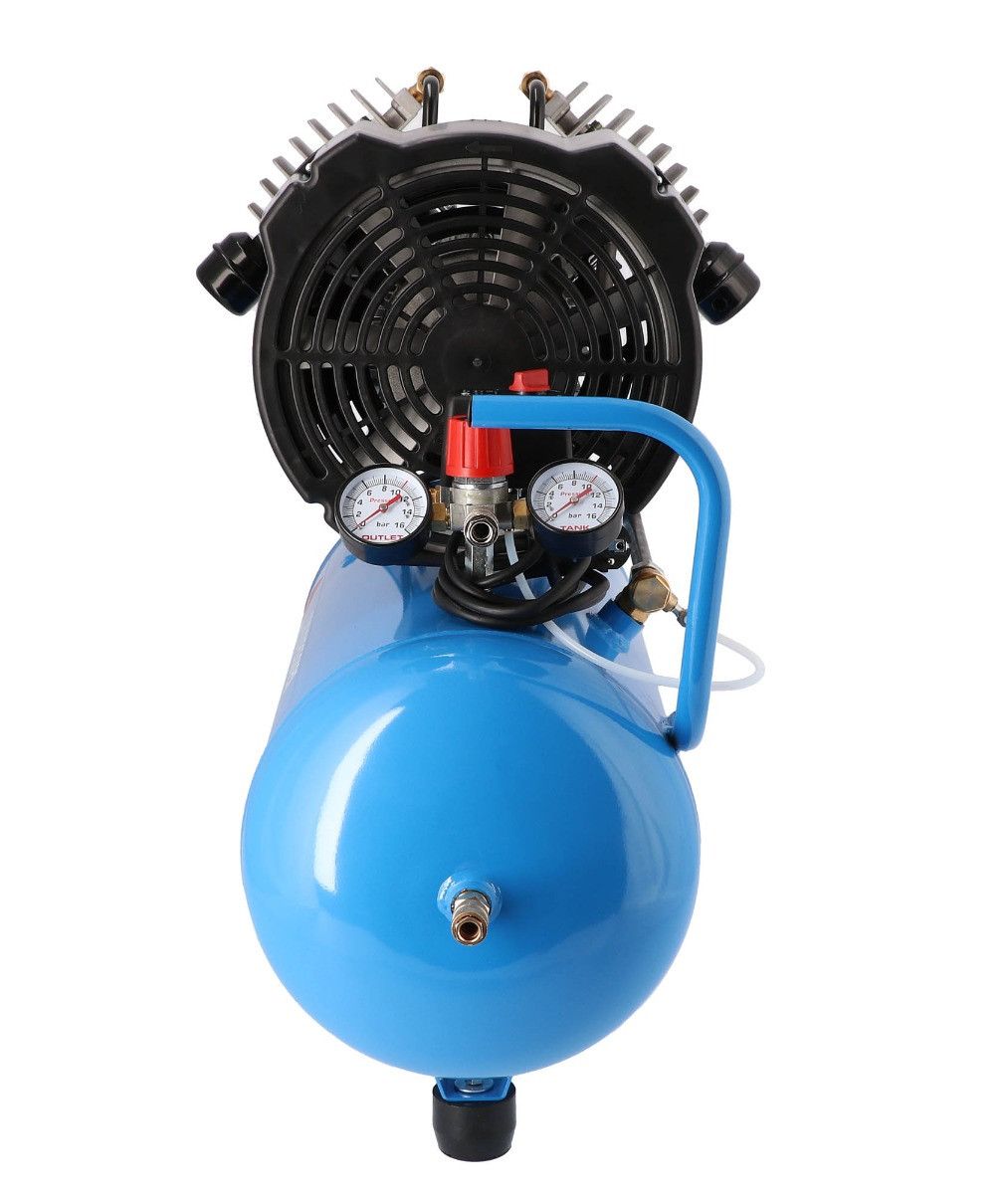 Airpress kompresor dwutłokowy LM 50-410 10 bar 3 KM/2.2 kW 410 l/min 50 l