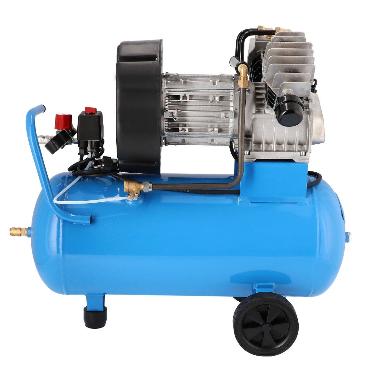 Airpress kompresor dwutłokowy LM 50-410 10 bar 3 KM/2.2 kW 410 l/min 50 l