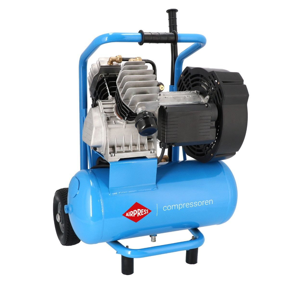 Airpress kompresor dwutłokowy LM 25-410 10 bar 3 KM/2.2 kW 410 l/min 25 l
