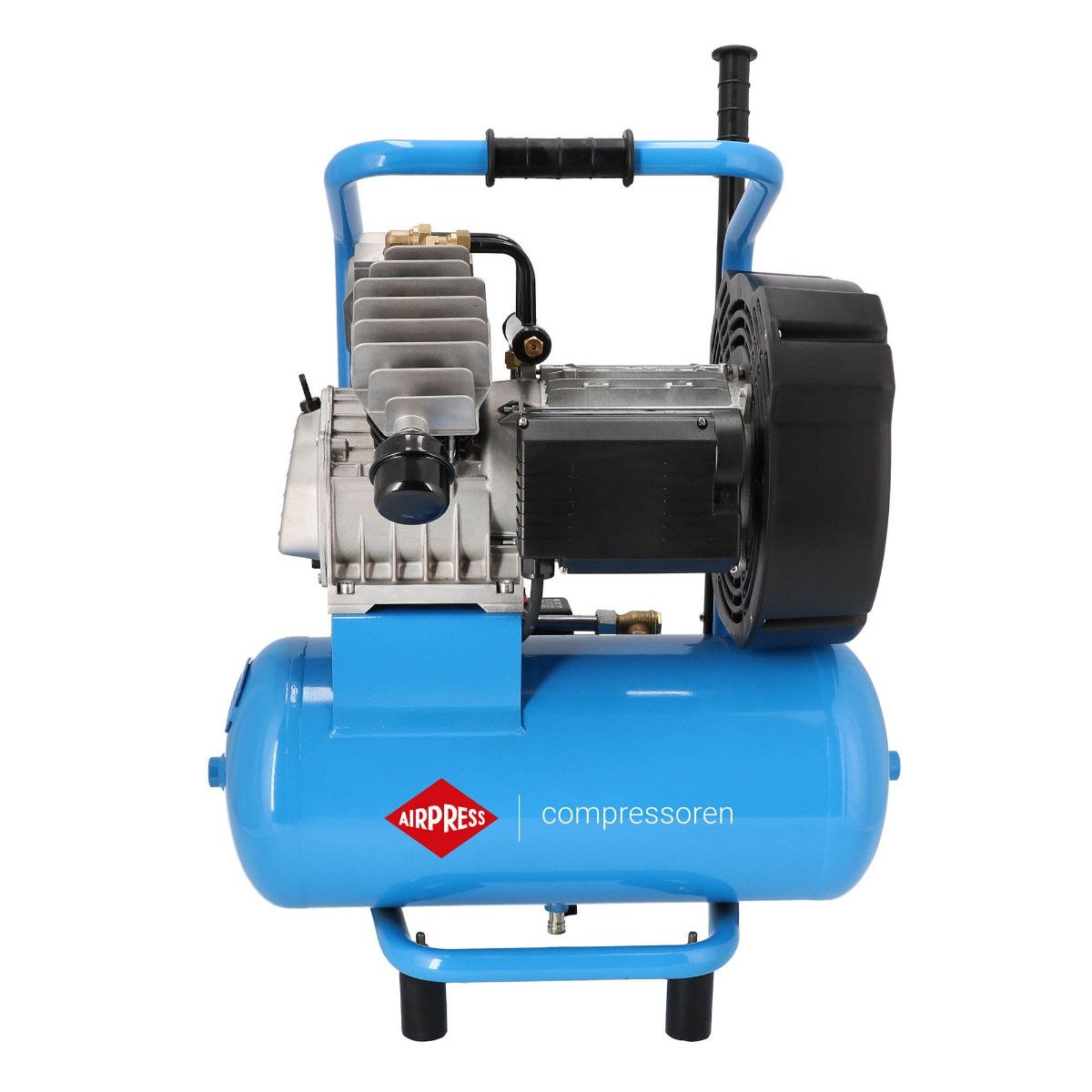 Airpress kompresor dwutłokowy LM 25-410 10 bar 3 KM/2.2 kW 410 l/min 25 l