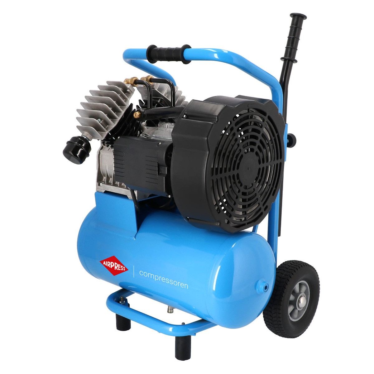 Airpress kompresor dwutłokowy LM 25-410 10 bar 3 KM/2.2 kW 410 l/min 25 l