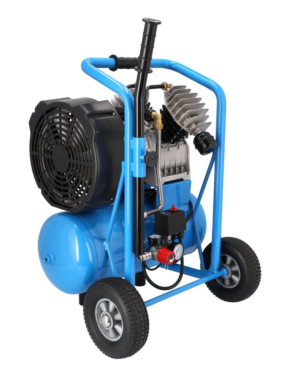 Airpress kompresor dwutłokowy LM 25-410 10 bar 3 KM/2.2 kW 410 l/min 25 l