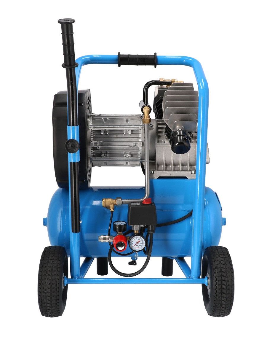 Airpress kompresor dwutłokowy LM 25-410 10 bar 3 KM/2.2 kW 410 l/min 25 l