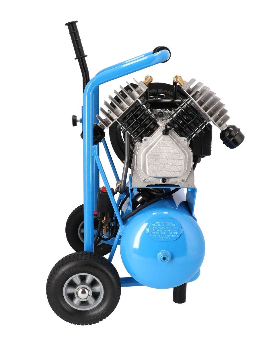 Airpress kompresor dwutłokowy LM 25-410 10 bar 3 KM/2.2 kW 410 l/min 25 l