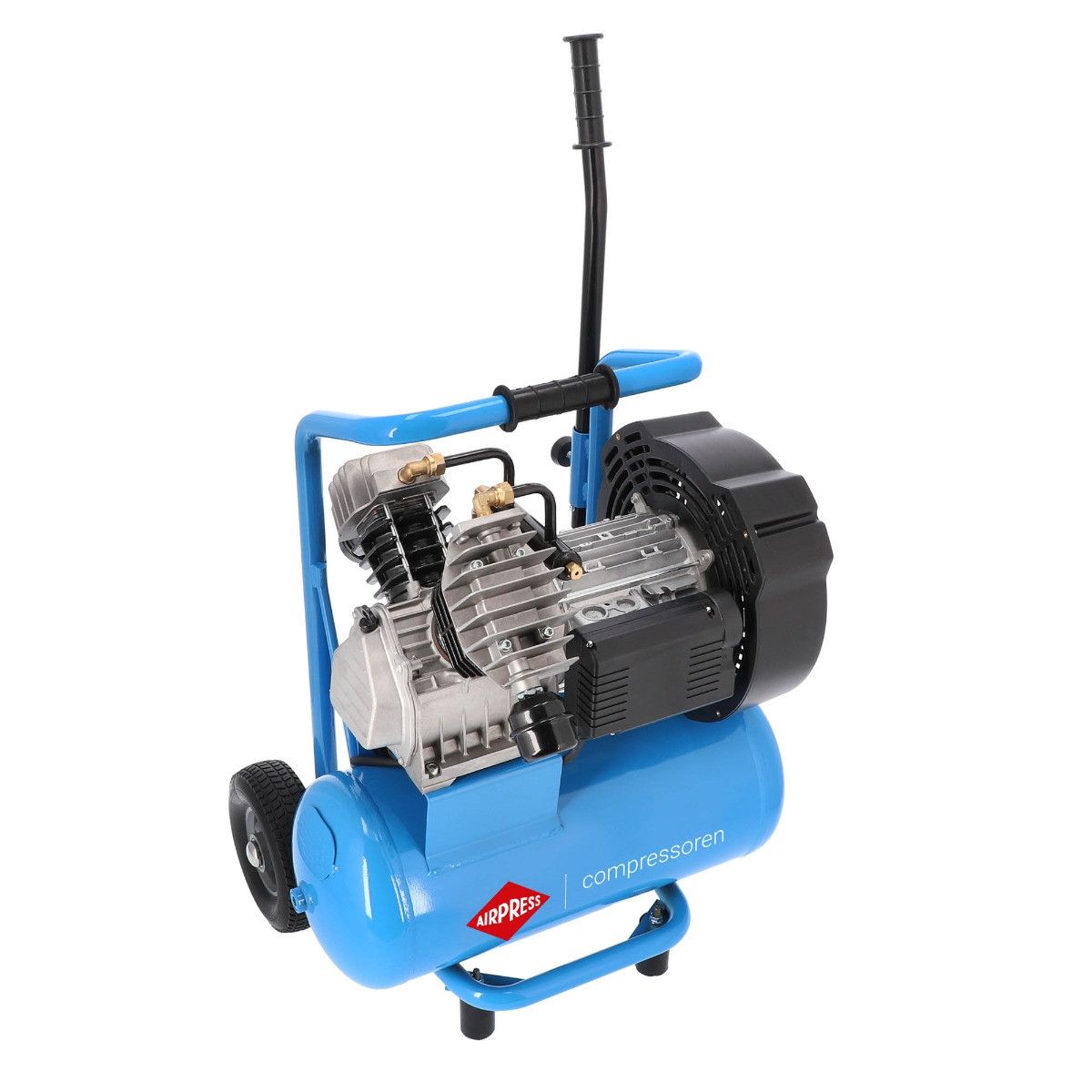 Airpress kompresor dwutłokowy LM 25-410 10 bar 3 KM/2.2 kW 410 l/min 25 l