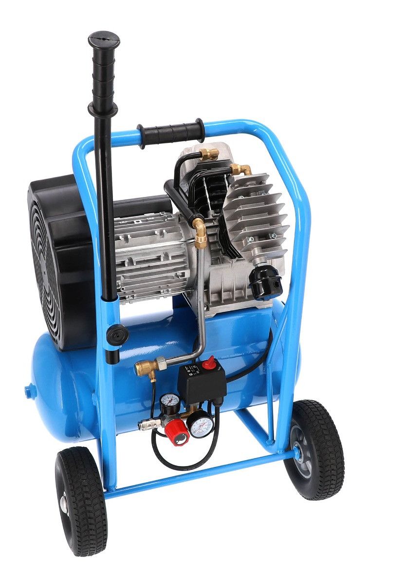Airpress kompresor dwutłokowy LM 25-410 10 bar 3 KM/2.2 kW 410 l/min 25 l