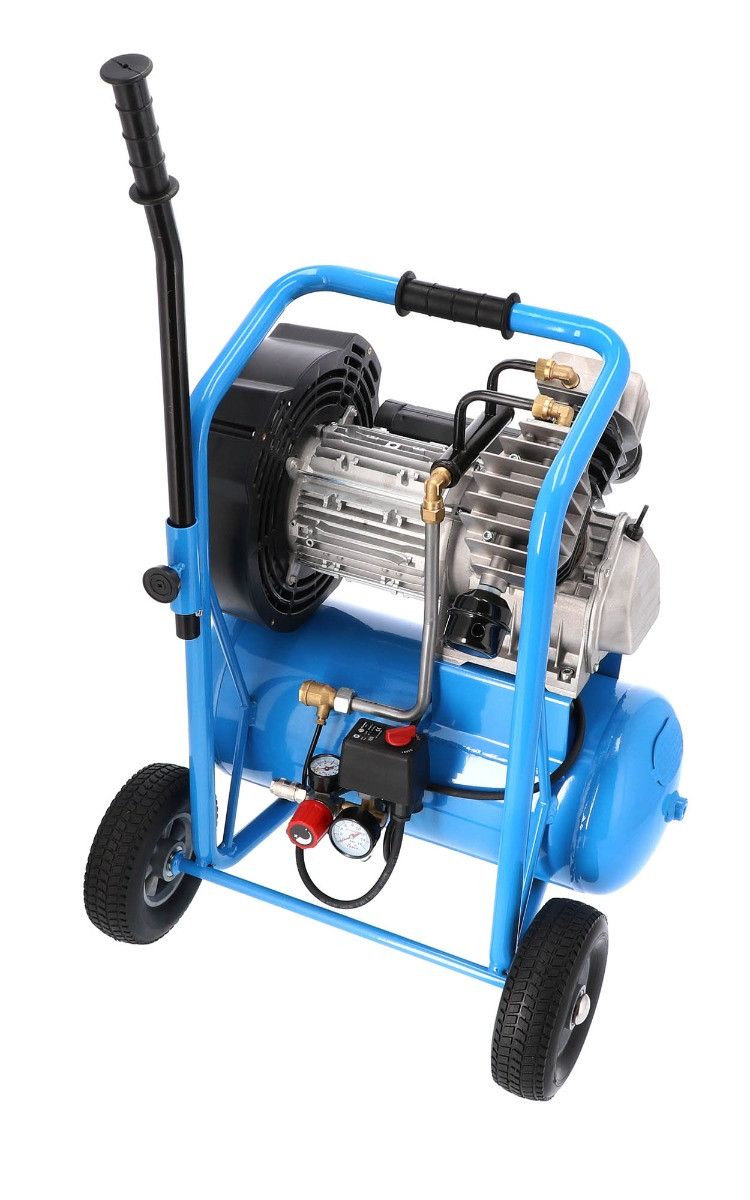 Airpress kompresor dwutłokowy LM 25-410 10 bar 3 KM/2.2 kW 410 l/min 25 l
