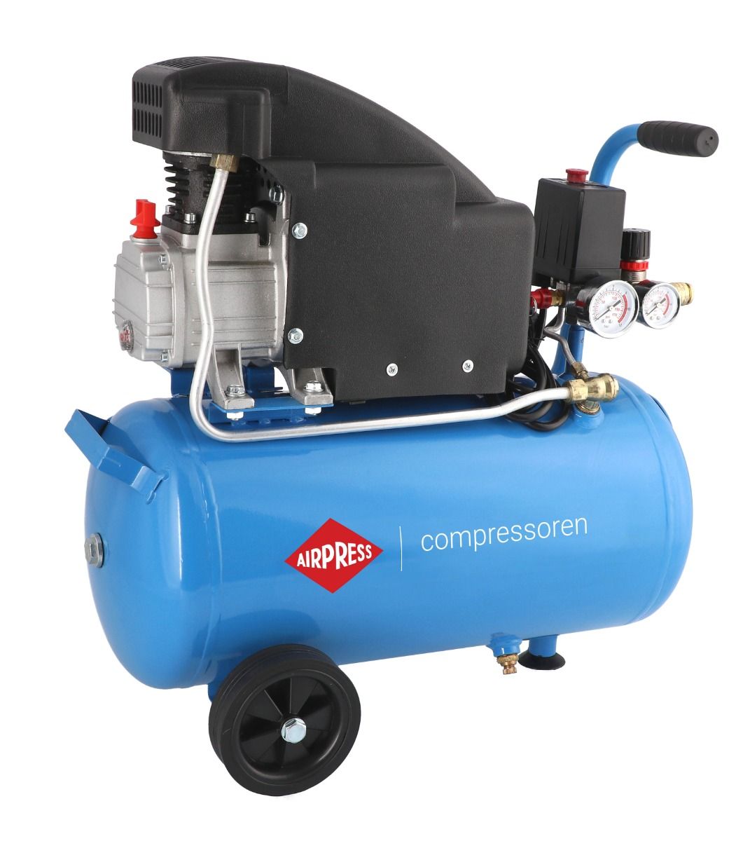 Airpress kompresor HL 150-24 8 bar 1.5 KM/1.1 kW 120 l/min 24 l