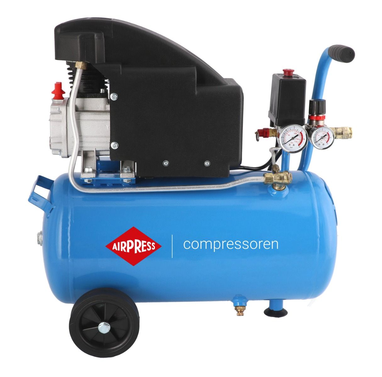 Airpress kompresor HL 150-24 8 bar 1.5 KM/1.1 kW 120 l/min 24 l