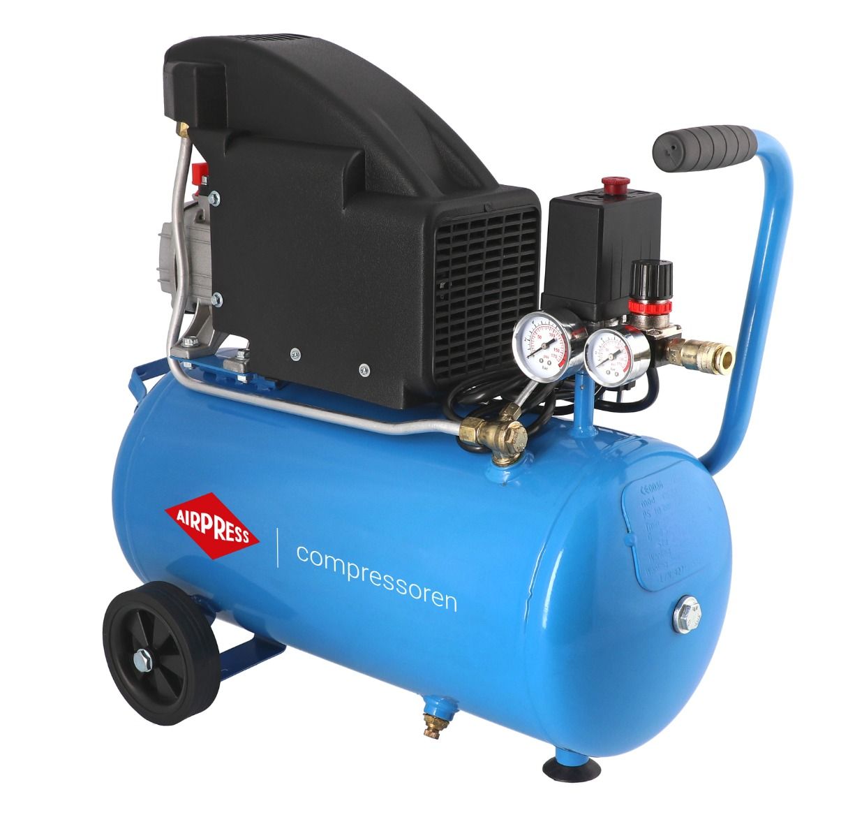 Airpress kompresor HL 150-24 8 bar 1.5 KM/1.1 kW 120 l/min 24 l