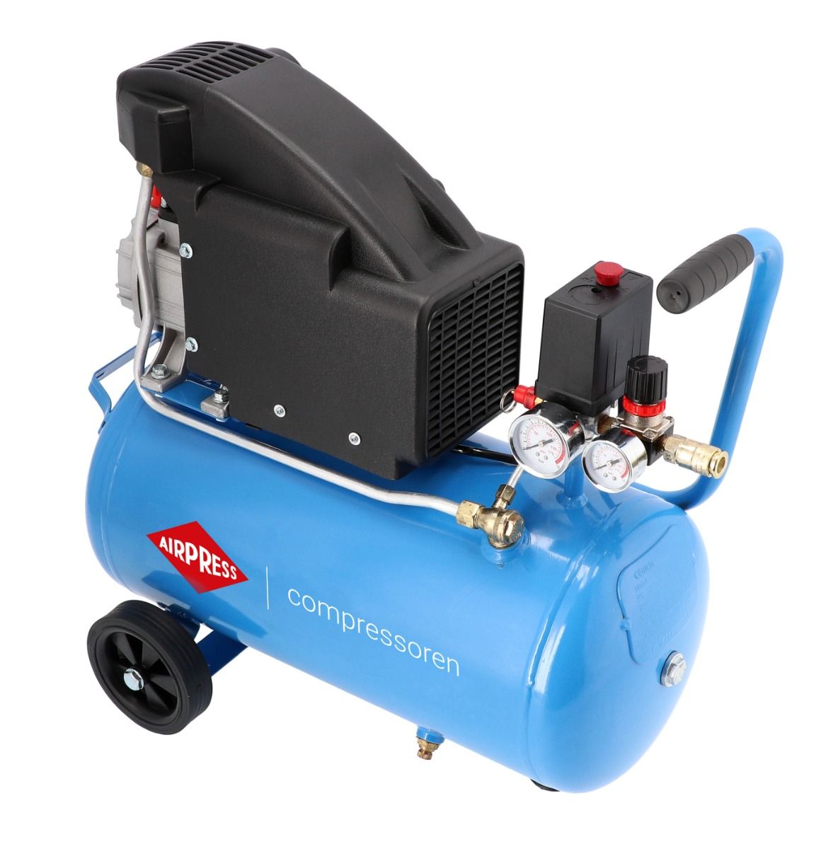 Airpress kompresor HL 150-24 8 bar 1.5 KM/1.1 kW 120 l/min 24 l