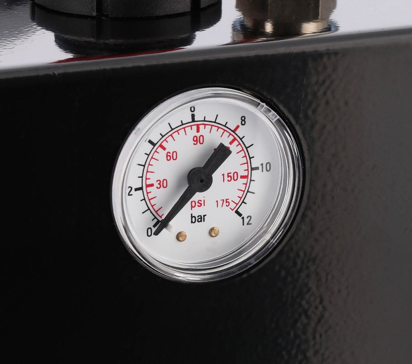 Mały cichy kompresor bezolejowy dwutłokowy L 5-210 10 bar 0.75 KM/0.55 kW 168 l/min 5 l