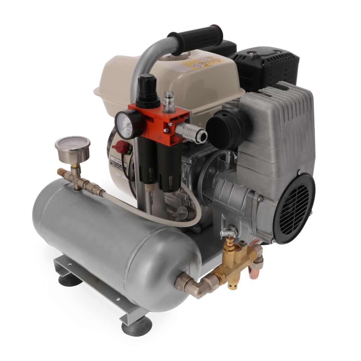 Mini kompresor spalinowy BM 4/275 (Honda GP160) 10 bar 4.8 KM/3.6 kW 200 l/min 4 l